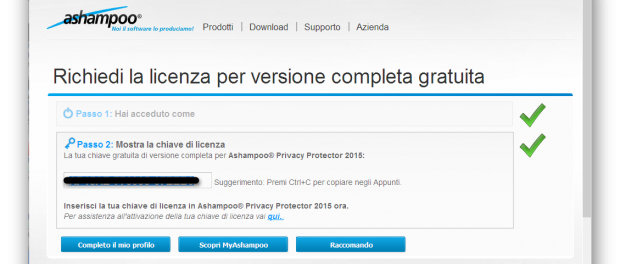 Proteggi Gratis la tua Privacy con Ashampoo Privacy Protector 2015