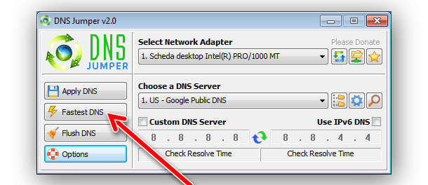 Come velocizzare Internet scegliendo i DNS giusti