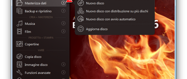Copia e masterizza film, musica e dati semplicemente e Gratis