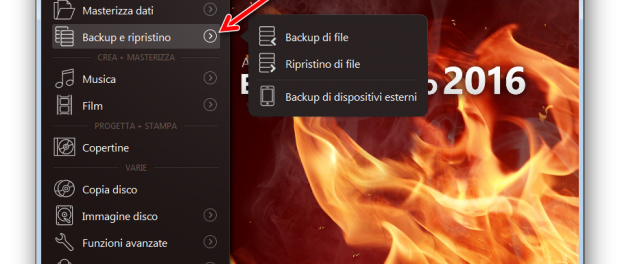 Copia e masterizza film, musica e dati semplicemente e Gratis
