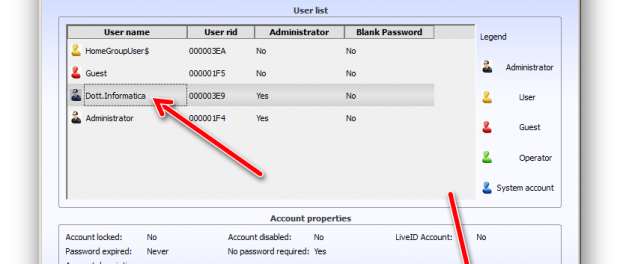 Come bypassare la password di accesso a Windows