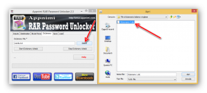 Come scoprire le password degli archivi rar protetti