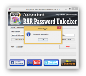 Come scoprire le password degli archivi rar protetti