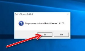 PatchCleaner installazione