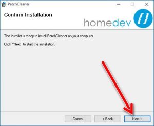 PatchCleaner installazione