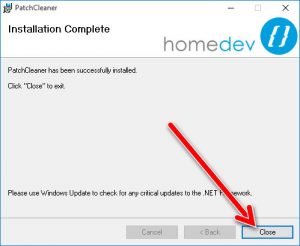 PatchCleaner installazione