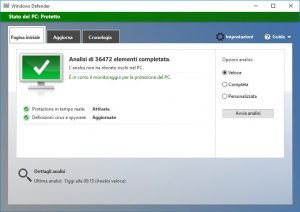 Windows Defender