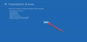 accedere alla modalità provvisoria di Windows 10