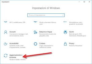 accedere alla modalità provvisoria di Windows 10