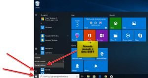 accedere alla modalità provvisoria di Windows 10