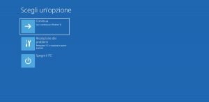 accedere alla modalità provvisoria di Windows 10