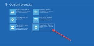 accedere alla modalità provvisoria di Windows 10