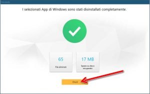 eliminare completamente programmi senza lasciare file residui