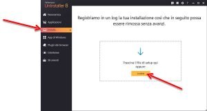 eliminare completamente programmi senza lasciare file residui