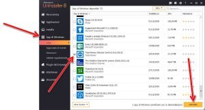 eliminare completamente programmi senza lasciare file residui