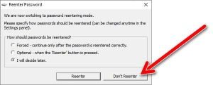 Criptare e proteggere file con una password